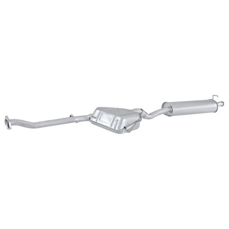 Hella End Silencer Rear fits Fiat Tipo 1992-1995 1.6