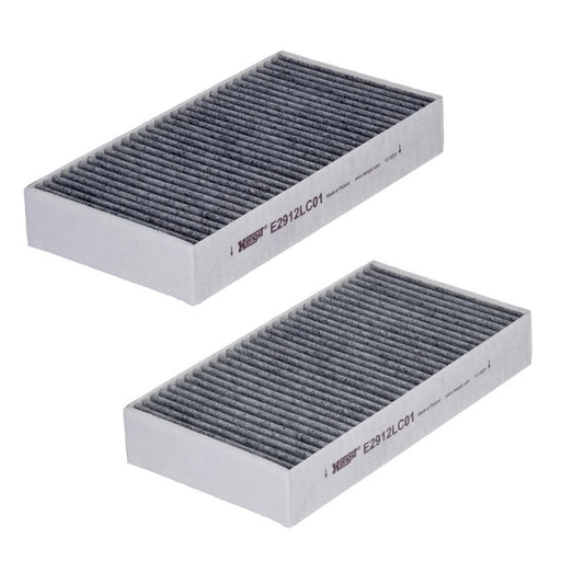 Hengst Cabin Air Filter (Pollen Filter) fits Mercedes-Benz Gl-Class 2006-2012