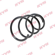 KYB 2 x Suspension Springs fits Subaru Legacy V 2009-2014 2.0 2.5