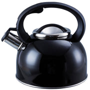 MDS1203 Liberty Black 2.5 Litre Whistling Kettle CW-T056-B1BLA Liberty Leisure UK - Dynamic Drive
