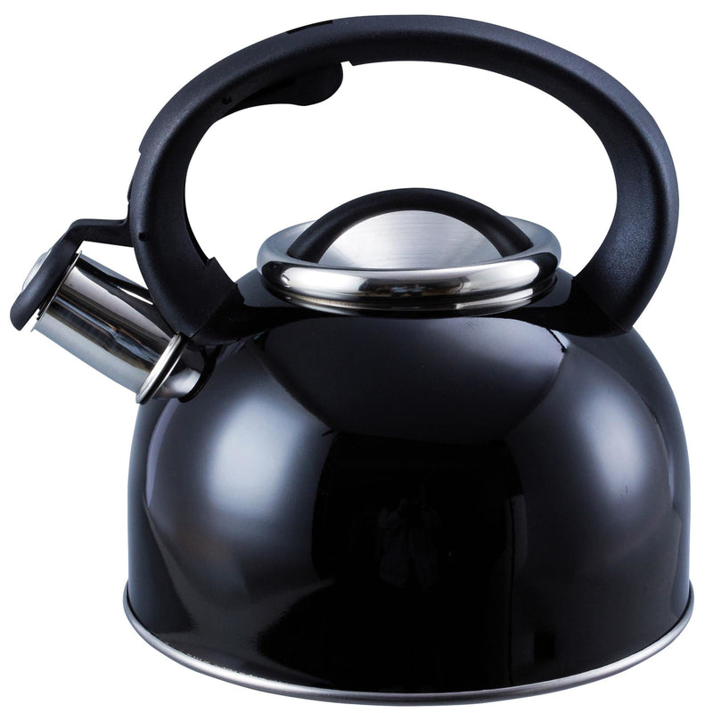 MDS1203 Liberty Black 2.5 Litre Whistling Kettle CW-T056-B1BLA Liberty Leisure UK - Dynamic Drive