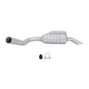 Hella End Silencer Rear fits Ford Mondeo Turnier 1996-2000 2.0