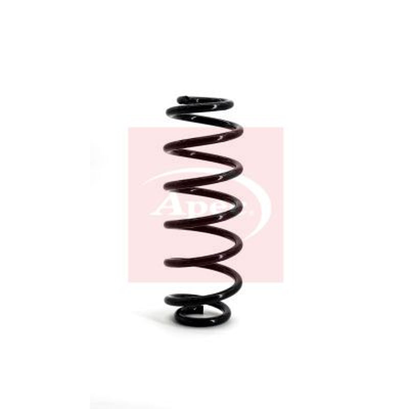 Apec Rear Suspension Coil Spring fits Audi A3 2003-2013 1.4 1.6 1.8 1.9 2.0