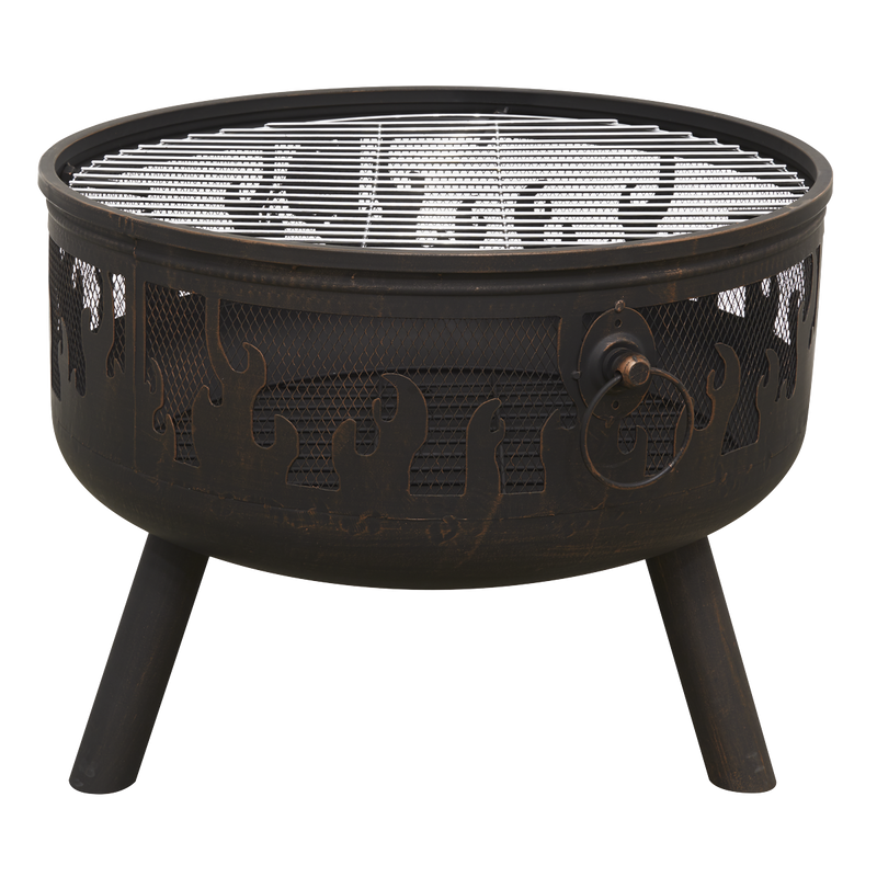 Dellonda Deluxe Outdoor Firepit Dellonda  - Dynamic Drive