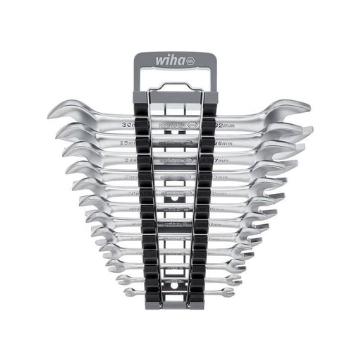Wiha Double Open-End Spanner Set, 12 Piece Wiha - Dynamic Drive