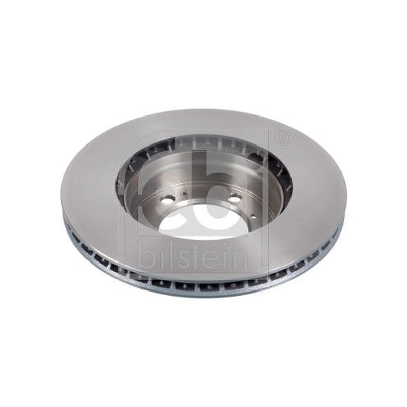 Febi 2 x Front Brake Discs 104856