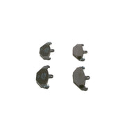 Bosch Front & Rear Pads fits Renault Espace 1996-2002 2.0 3.0