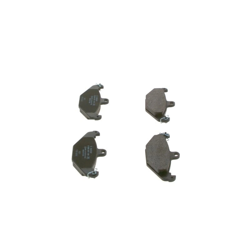 Bosch Front & Rear Pads fits Renault Espace 1998-2002 3.0