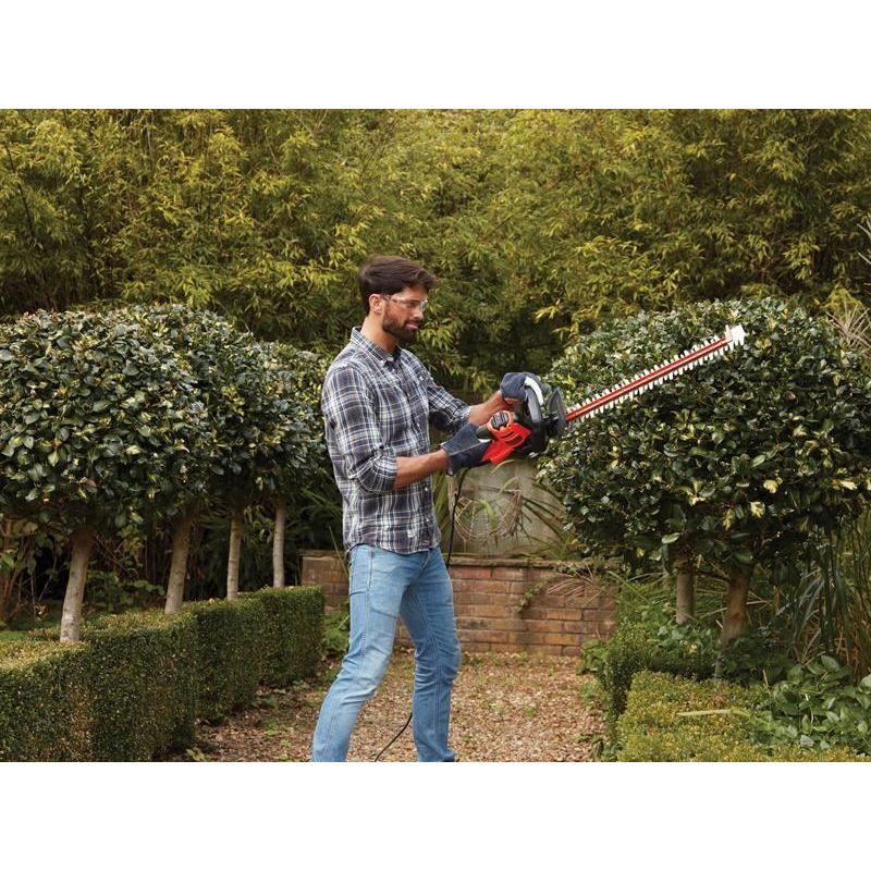 Black + Decker BEHTS501 Hedge Trimmer 60cm 600W 240V BLACK + DECKER - Dynamic Drive