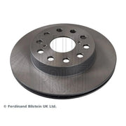 Blue Print 2 x Vented Rear Brake Discs ADT34372