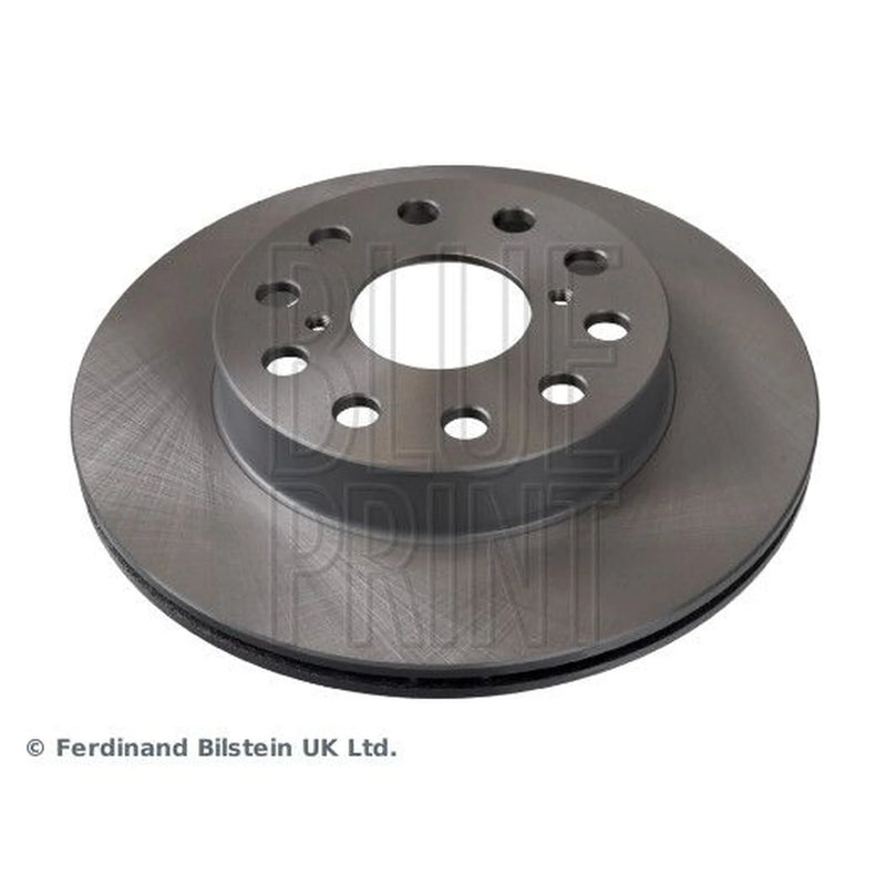 Blue Print 2 x Vented Rear Brake Discs ADT34372