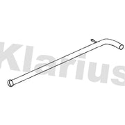 Klarius Exhaust Pipe OD fits Renault Twingo II 2007-2014 1.2