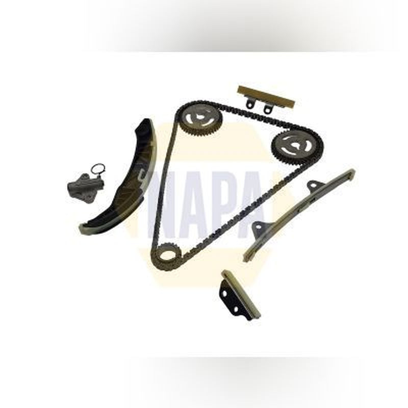 NAPA Timing Chain Kit Set 160 Links fits Hyundai I10 I 2008-2011 1.2