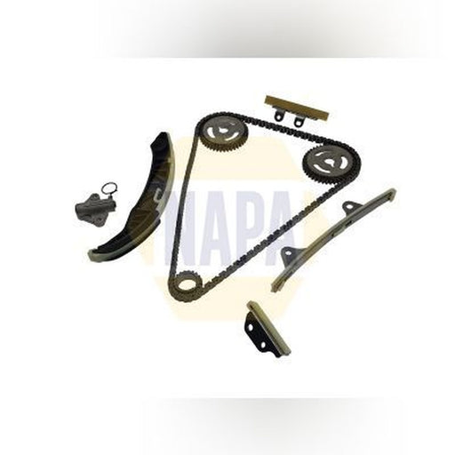 NAPA Timing Chain Kit Set 160 Links fits Hyundai I10 I 2008-2011 1.2