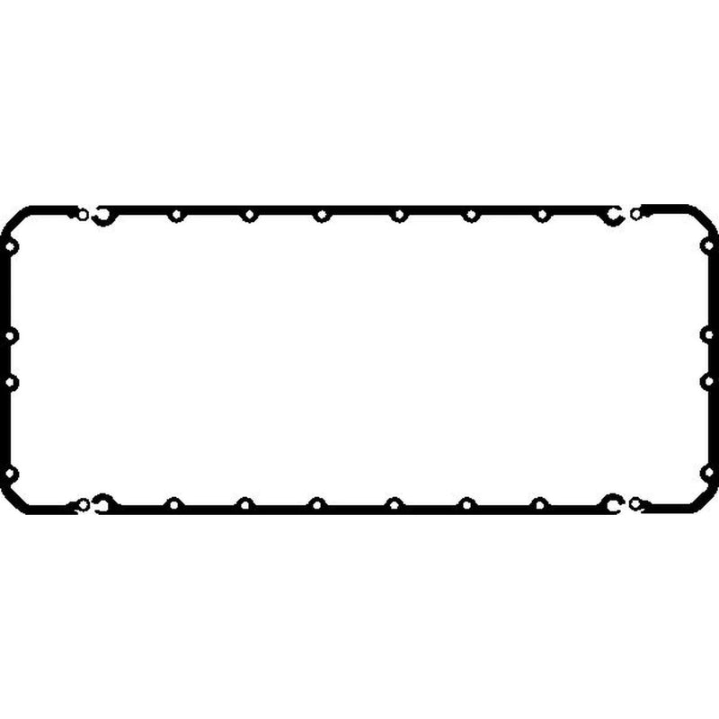 Elring Oil Sump Gasket Set Wide Thick fits Man Tga 2007-2008 18.680 33.680