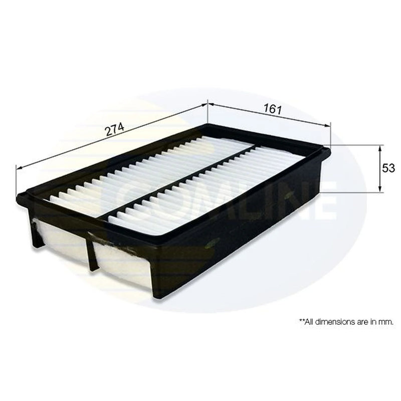 Comline Service Kit with Air, Oil & Cabin Filters fits Mazda CX-7 2009-2013 2.2