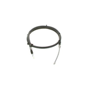 Bosch Handbrake Cable Right Rear fits Fiat Siena 2000-2012 1.3 1.4 1.6