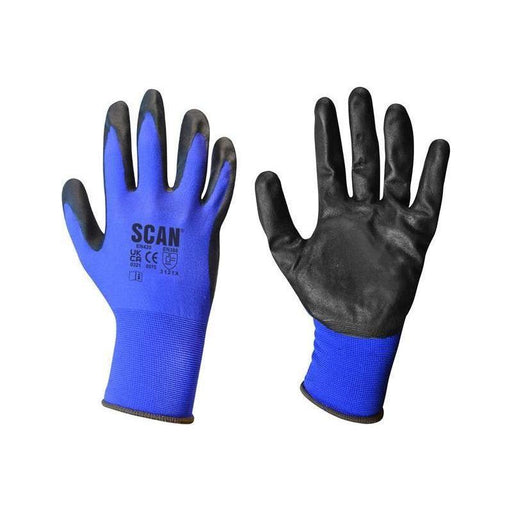 Scan Max - Dexterity Nitrile Gloves - XXL (Size 11) Scan - NN4 Online