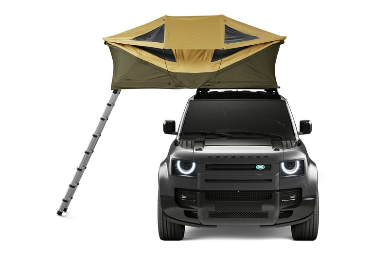 Thule Approach M two/three-person roof top tent fennel tan Thule - Bars 4 Cars