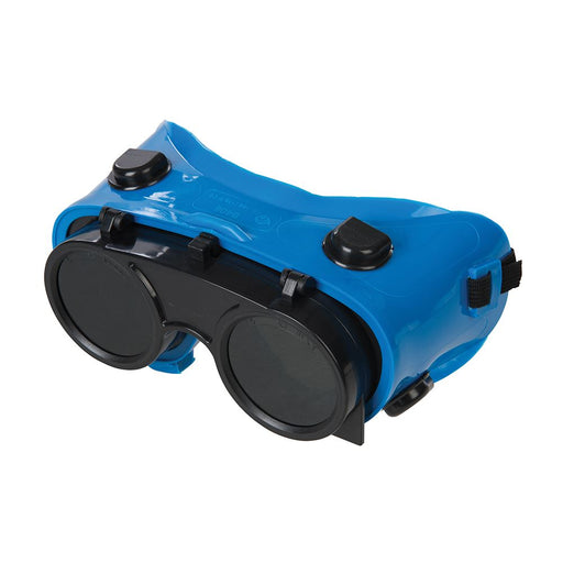 Silverline Welding Goggles Clear / No. 5 Green Silverline - Dynamic Drive
