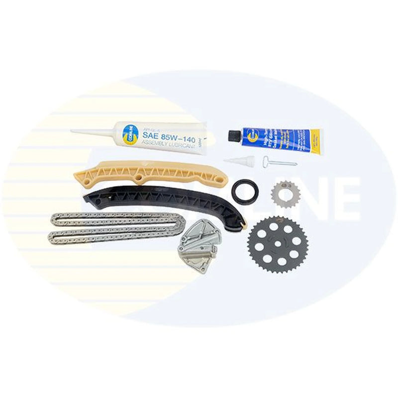 Comline Timing Chain Kit Set 118 Links fits Seat Ibiza 2007-2008 1.2