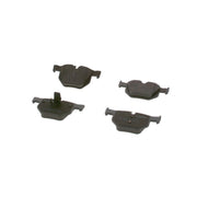 Bosch Front & Rear Pads fits BMW 5 2007-2009
