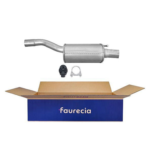 Hella End Silencer Rear 8LD 366 030-271
