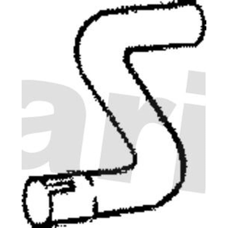 Klarius Exhaust Pipe OD fits Volvo 740 1985-1990 2.4