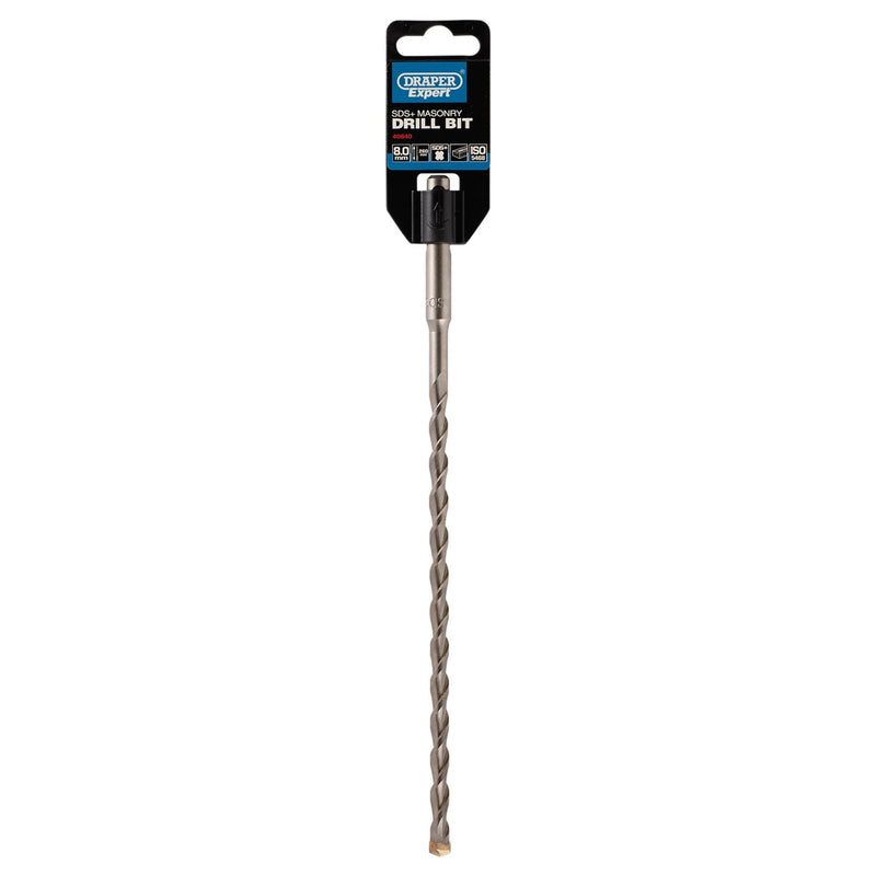 Draper SDS+ Masonry Drill Bit, 8.0 x 260mm 40840 Draper - Dynamic Drive