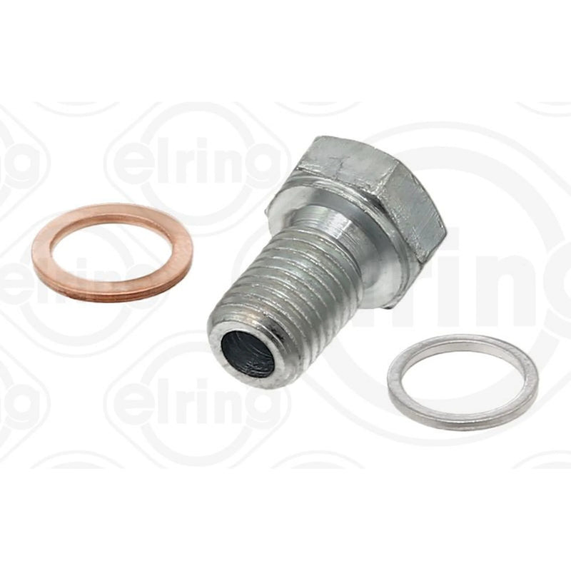 Elring Oil Sump Screw Plug fits Alpina B10 1988-2003 3.0 3.2 3.3 3.4 4.0