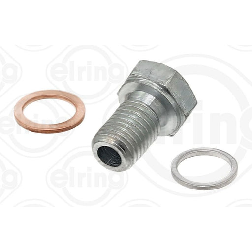 Elring Oil Sump Screw Plug fits Alpina B10 1988-2003 3.0 3.2 3.3 3.4 4.0