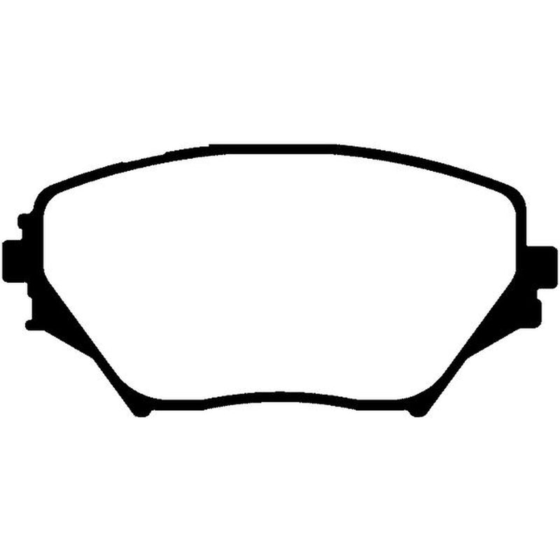 Abtex Front & Rear Pads fits Toyota Rav 4 2000-2005 1.8 2.0