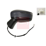 Apec Door / Wing Mirror Left fits Nissan Note 2012-2016 1.2 1.5