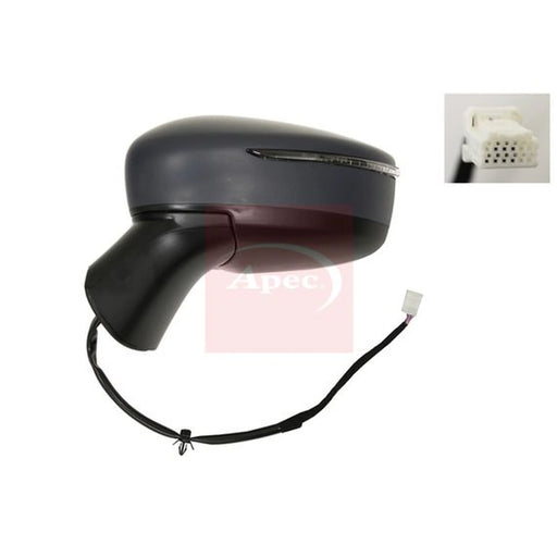 Apec Door / Wing Mirror Left AMR3187