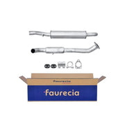 Hella Front Silencer Front fits Volvo S40 I 1995-2004 1.6 1.8 2.0