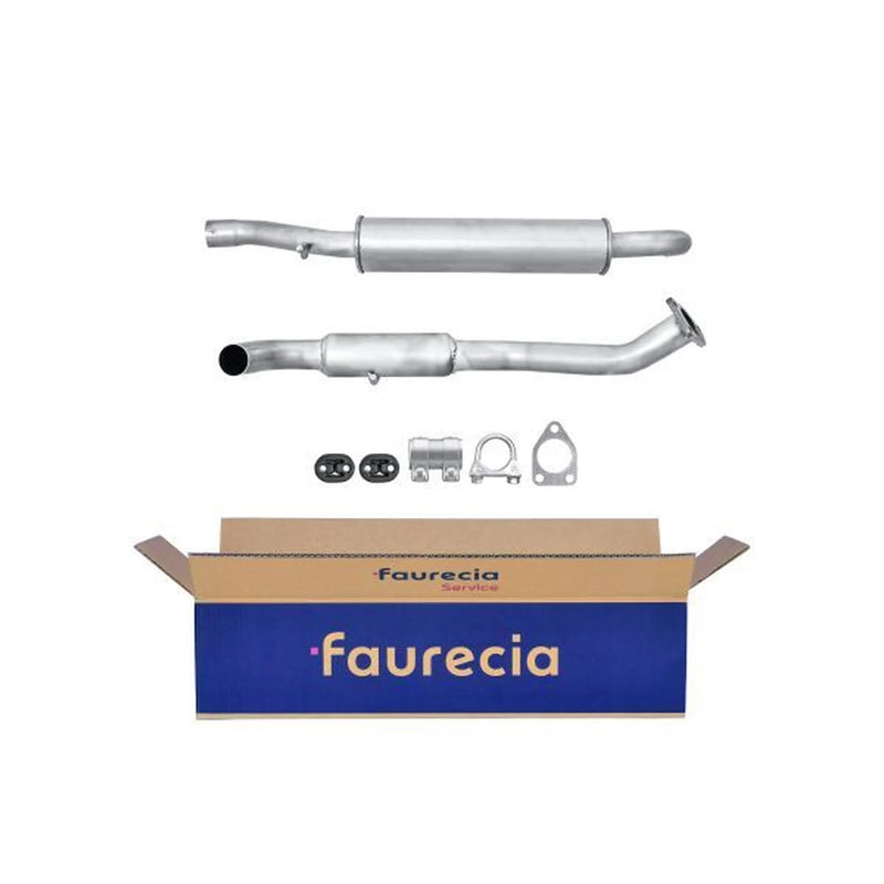 Hella Front Silencer Front fits Volvo S40 I 1995-2004 1.6 1.8 2.0