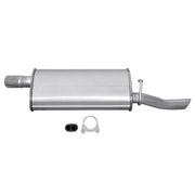 Hella End Silencer Rear fits Opel Corsa A 1982-1993 1.0 1.4 1.5
