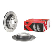 Brembo 2 x Perforated Rear Brake Discs 08.A540.1X-x2