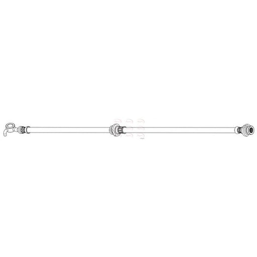 Apec Brake Hydraulic Hose Line Front Left HOS4453