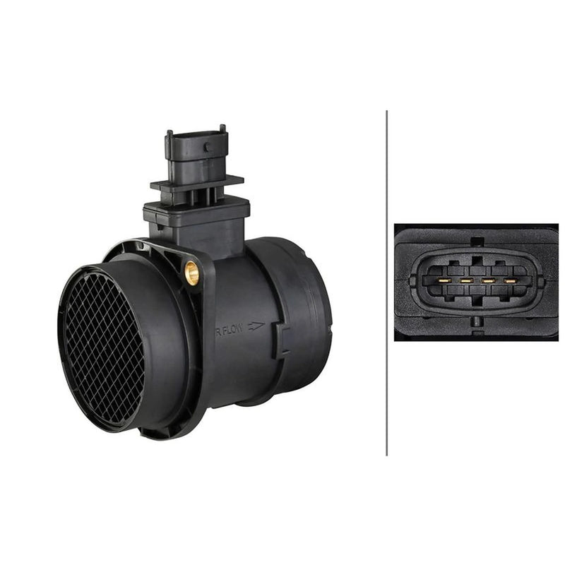 Hella MAF Sensor (Mass Air Flow) fits Alfa Romeo 147 2001-2010 1.9