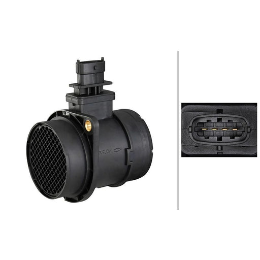 Hella MAF Sensor (Mass Air Flow) 8ET 009 149-141