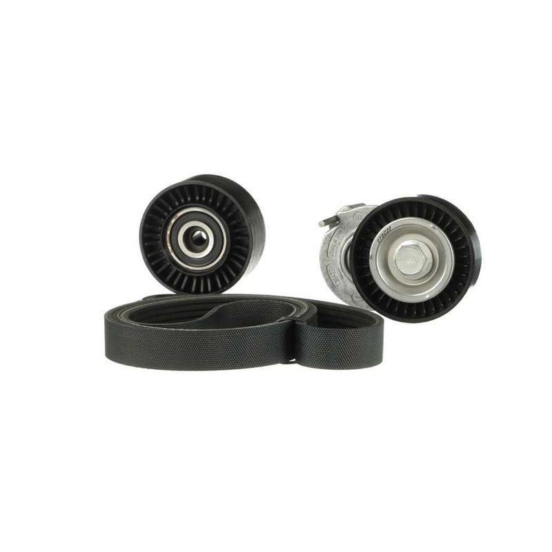Gates V-Ribbed Belt Set fits VW Amarok 2010-2022 2.0