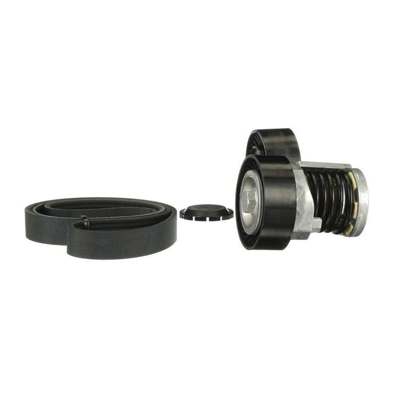 Gates V-Ribbed Belt Set fits VW Amarok 2010-2022 2.0