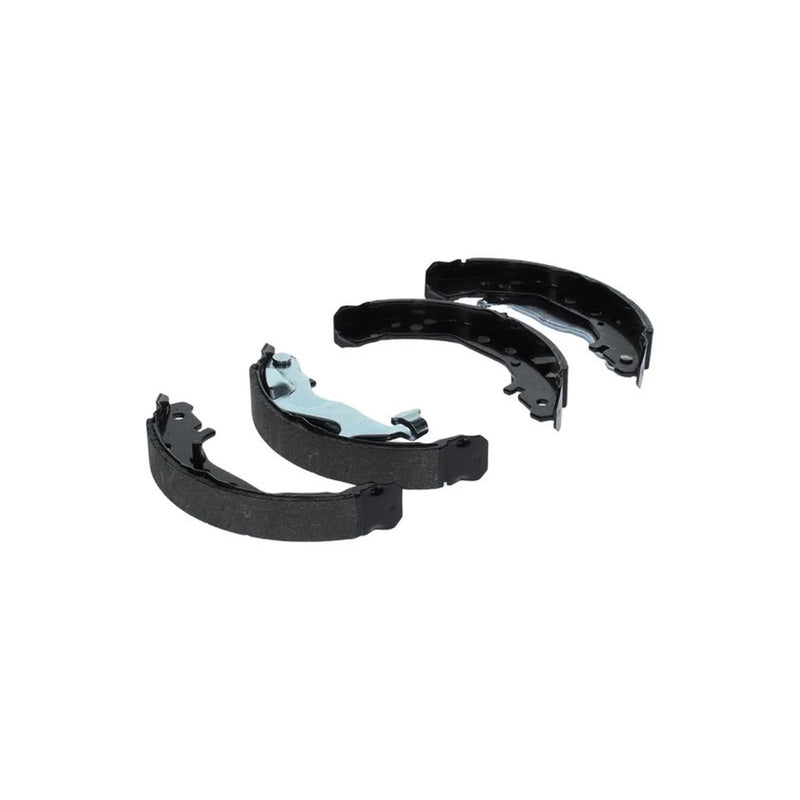 Bosch Brake Shoe Set Axle Kit fits Suzuki Celerio 2014 on 1.0