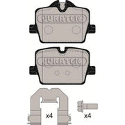 Juratek Rear Brake Pad Set fits BMW 2 2022 on