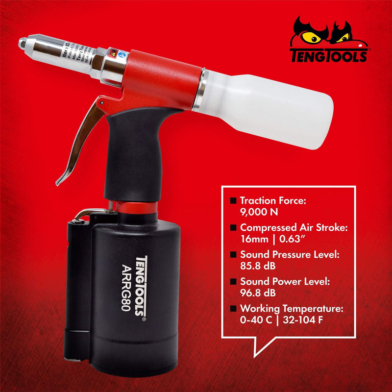 Teng Tools Air Rivet Gun Teng Tools - Dynamic Drive
