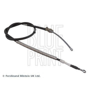 Blue Print Handbrake Cable Left Rear ADT346370