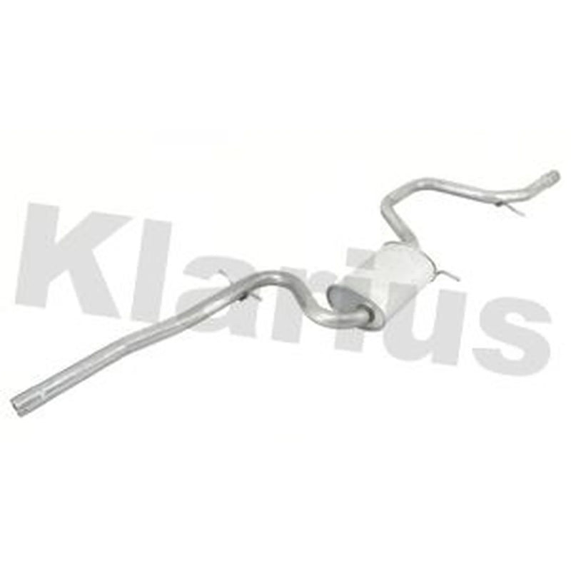 Klarius Box With Tail Pipe Rear fits Audi A3 2004-2013 1.6 2.0
