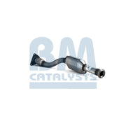 BM Catalysts Homologated Diesel Cat fits Renault Megane I 2001-2003 1.9