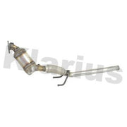 Klarius Catalyst Type Approved With Pipe fits VW Polo V 2014-2017 1.0